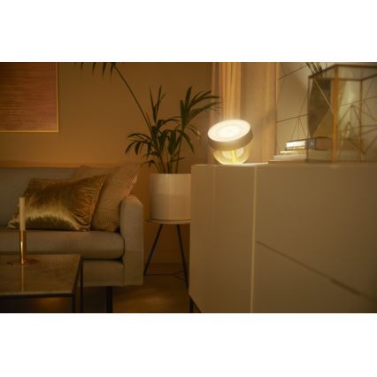 Philips - LED RGB Skrivbordslampa Hue IRIS LED/10W/230V guld