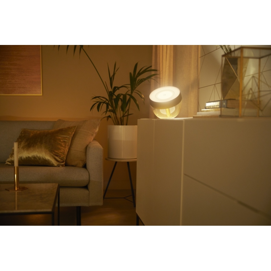 Philips - LED RGB Skrivbordslampa Hue IRIS LED/10W/230V guld