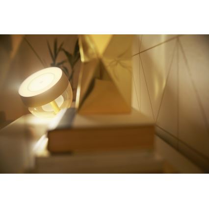Philips - LED RGB Skrivbordslampa Hue IRIS LED/10W/230V guld