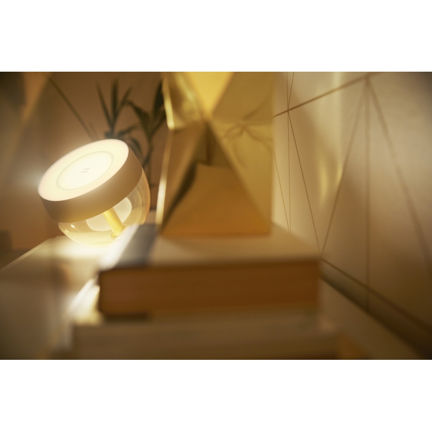 Philips - LED RGB Skrivbordslampa Hue IRIS LED/10W/230V guld