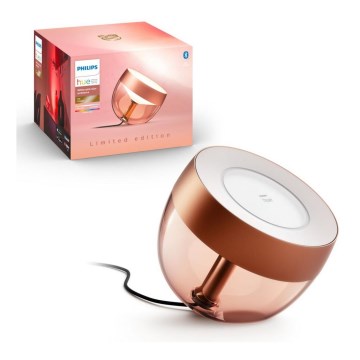 Philips - LED RGB Skrivbordslampa Hue IRIS LED/10W/230V koppar