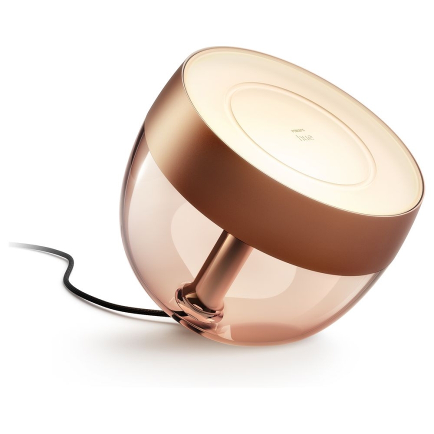 Philips - LED RGB Skrivbordslampa Hue IRIS LED/10W/230V koppar