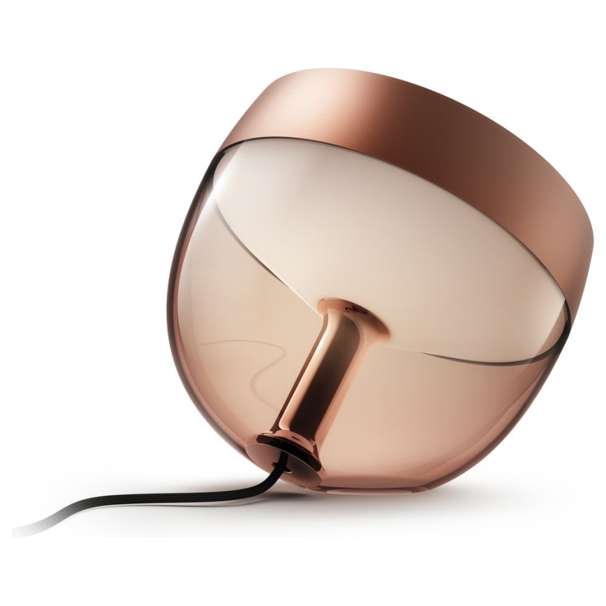 Philips - LED RGB Skrivbordslampa Hue IRIS LED/10W/230V koppar