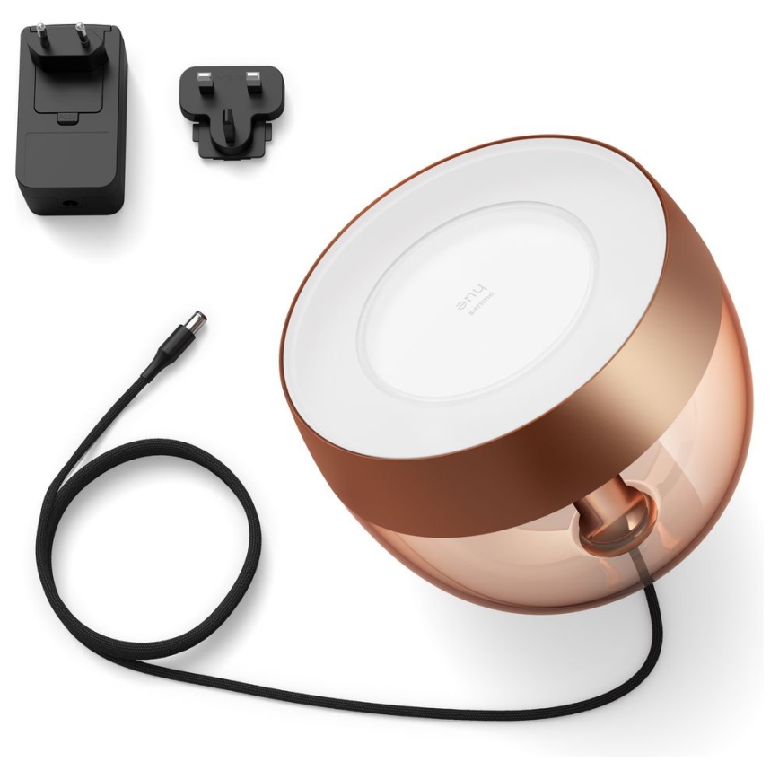 Philips - LED RGB Skrivbordslampa Hue IRIS LED/10W/230V koppar