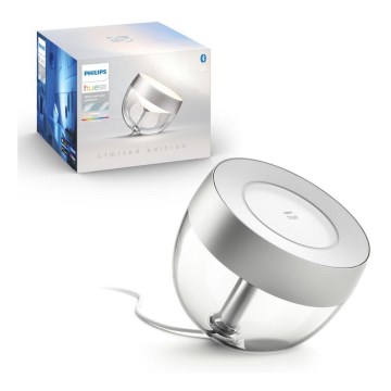 Philips - LED RGB Skrivbordslampa Hue IRIS LED/10W/230V silver