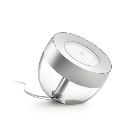 Philips - LED RGB Skrivbordslampa Hue IRIS LED/10W/230V silver