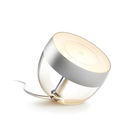 Philips - LED RGB Skrivbordslampa Hue IRIS LED/10W/230V silver