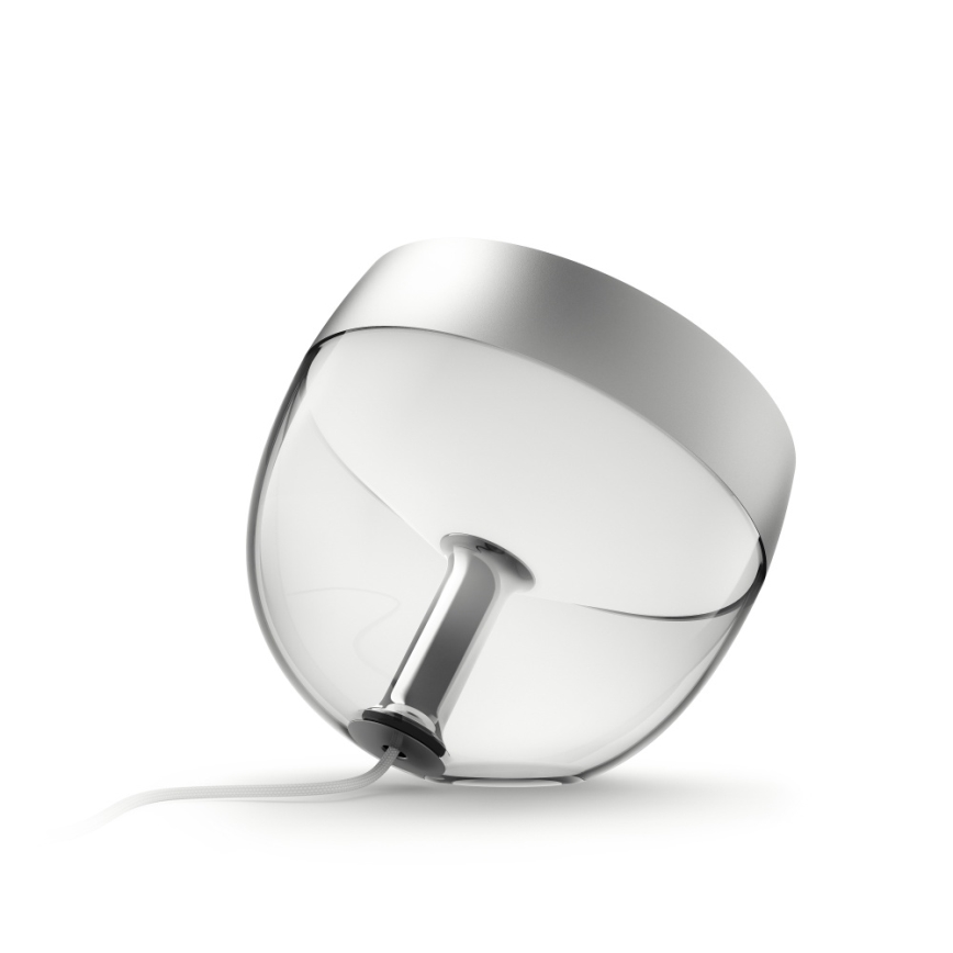 Philips - LED RGB Skrivbordslampa Hue IRIS LED/10W/230V silver