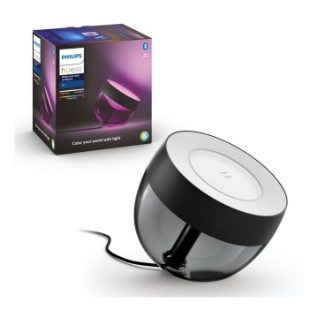 Philips - LED RGB Skrivbordslampa Hue IRIS LED/10W/230V svart