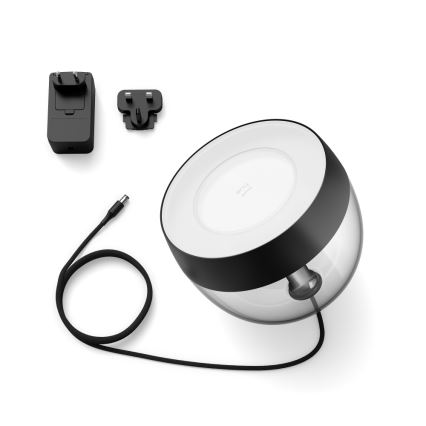 Philips - LED RGB Skrivbordslampa Hue IRIS LED/10W/230V svart