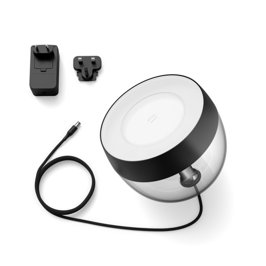 Philips - LED RGB Skrivbordslampa Hue IRIS LED/10W/230V svart
