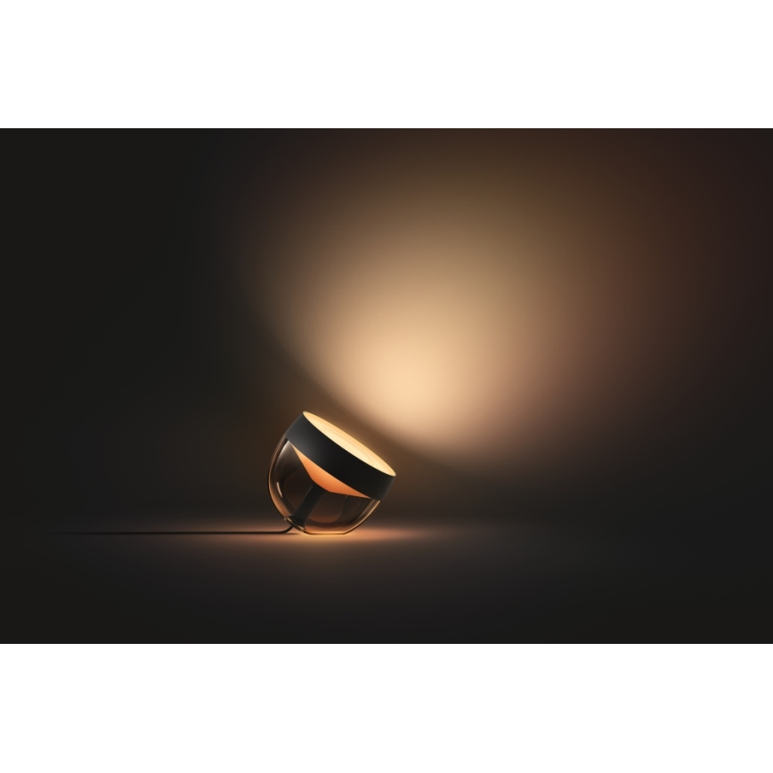 Philips - LED RGB Skrivbordslampa Hue IRIS LED/10W/230V svart