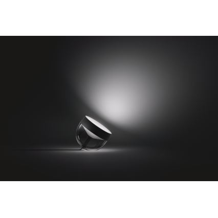 Philips - LED RGB Skrivbordslampa Hue IRIS LED/10W/230V svart