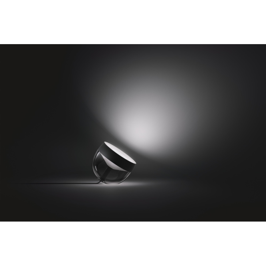 Philips - LED RGB Skrivbordslampa Hue IRIS LED/10W/230V svart