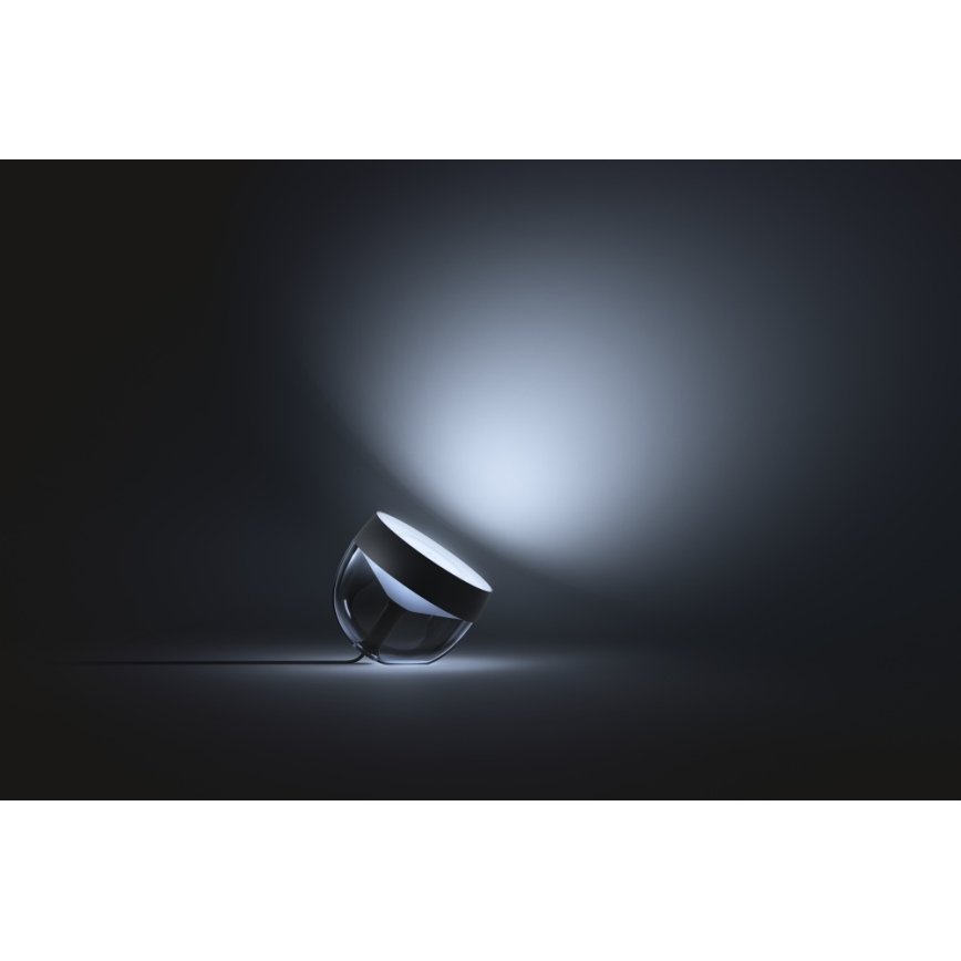 Philips - LED RGB Skrivbordslampa Hue IRIS LED/10W/230V svart