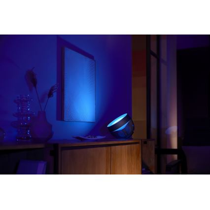 Philips - LED RGB Skrivbordslampa Hue IRIS LED/10W/230V svart