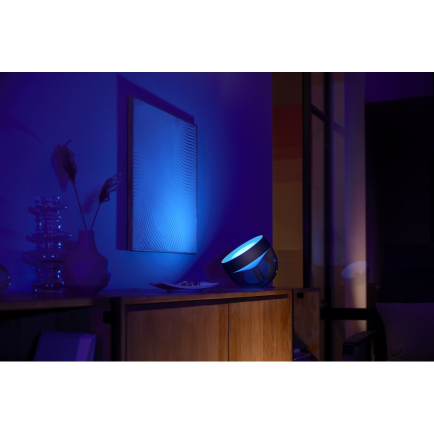Philips - LED RGB Skrivbordslampa Hue IRIS LED/10W/230V svart