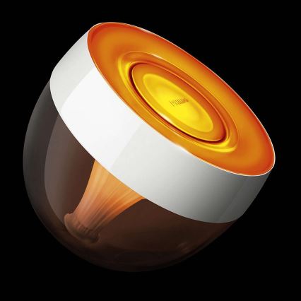 Philips - LED RGB Skrivbordslampa Hue IRIS LED/10W/230V vit