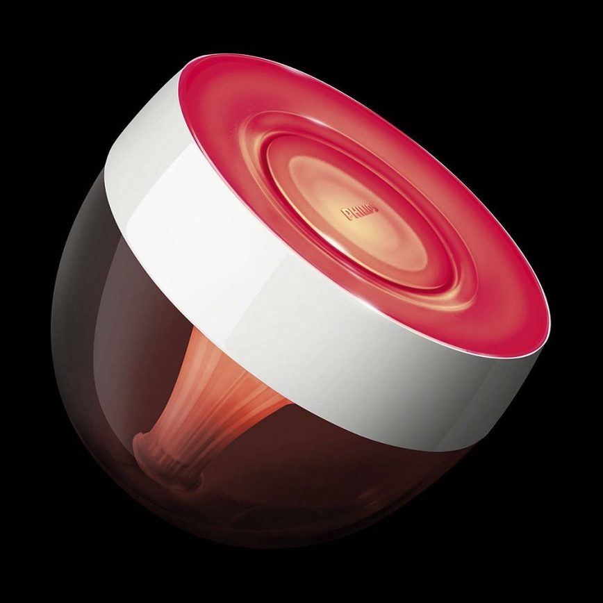 Philips - LED RGB Skrivbordslampa Hue IRIS LED/10W/230V vit