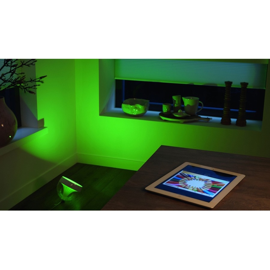 Philips - LED RGB Skrivbordslampa Hue IRIS LED/10W/230V vit