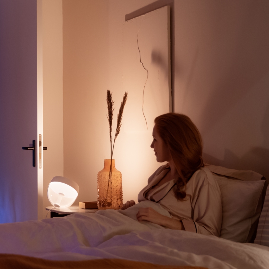 Philips - LED RGB Skrivbordslampa Hue IRIS LED/10W/230V vit