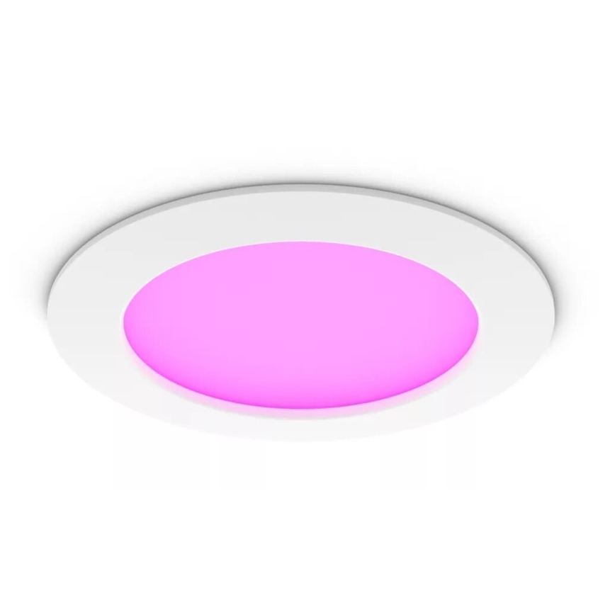 Philips - LED RGBW Ljusreglerad hängande badrumslampa Hue SLIM LED/12W/230V IP44 2200-6500K