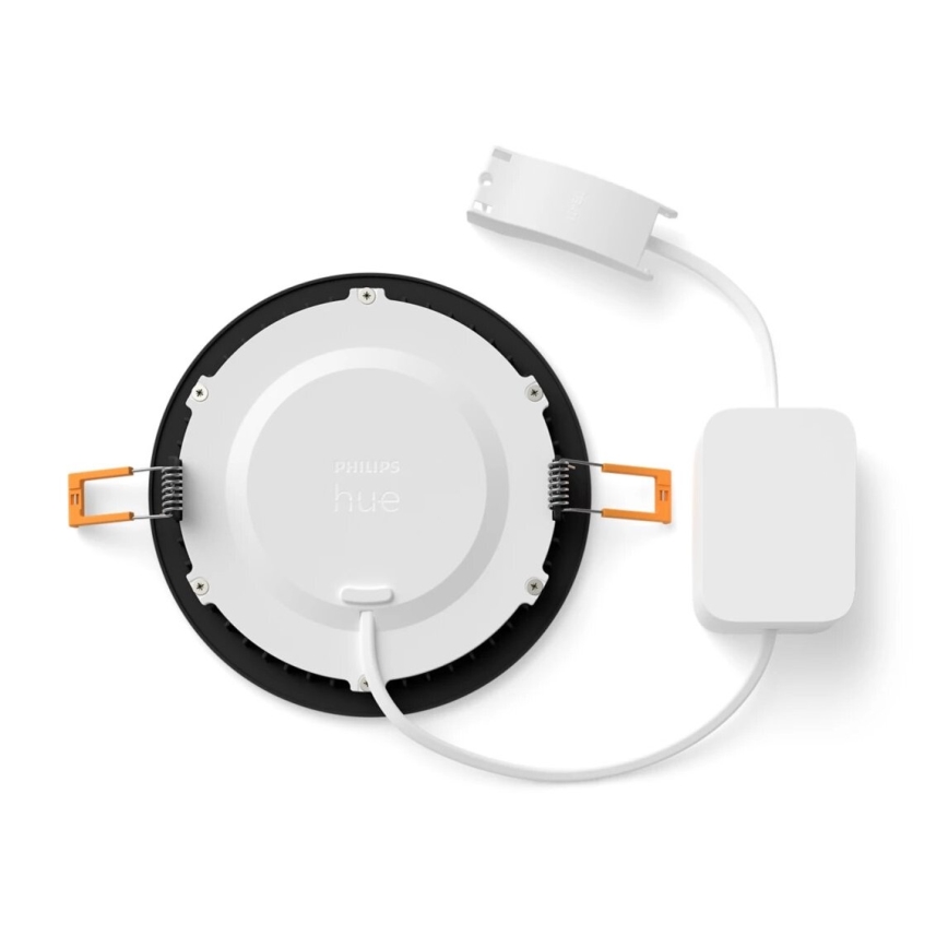 Philips - LED RGBW Ljusreglerad hängande badrumslampa Hue SLIM LED/12W/230V IP44 2200-6500K