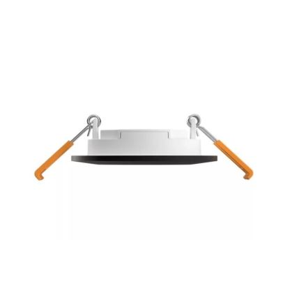 Philips - LED RGBW Ljusreglerad hängande badrumslampa Hue SLIM LED/8,3W/230V 2000-6500K IP44 svart