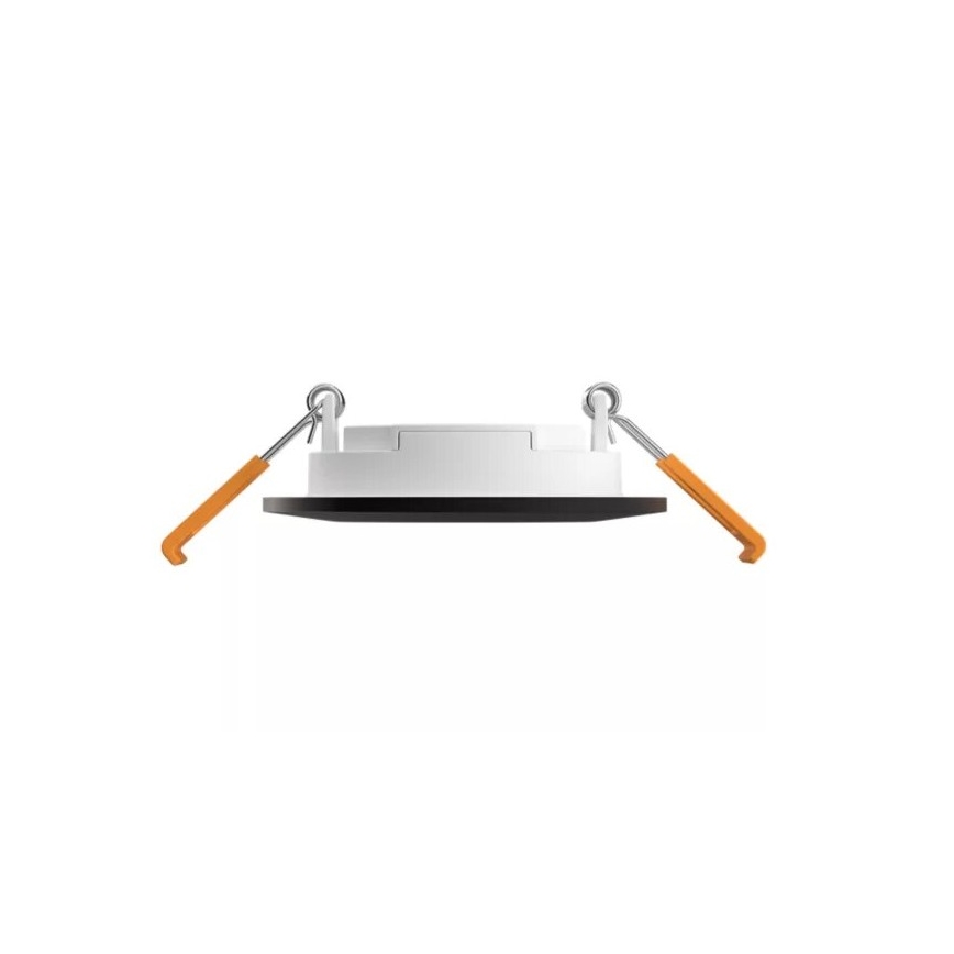 Philips - LED RGBW Ljusreglerad hängande badrumslampa Hue SLIM LED/8,3W/230V 2000-6500K IP44 svart