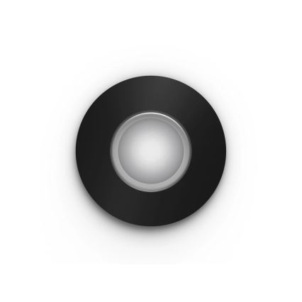 Philips - LED RGBW Ljusreglerad hängande badrumslampa Hue XAMENTO 1xGU10/4,2W/230V 2000-6500K IP44