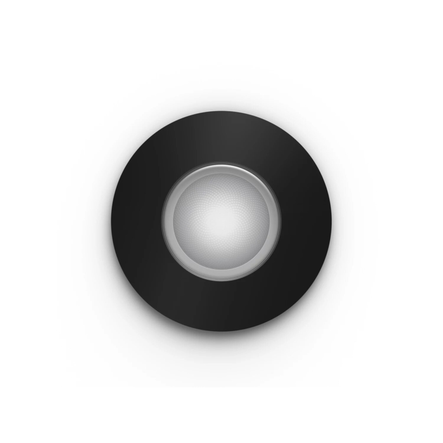 Philips - LED RGBW Ljusreglerad hängande badrumslampa Hue XAMENTO 1xGU10/4,2W/230V 2000-6500K IP44
