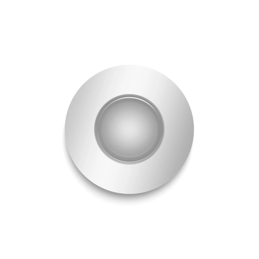 Philips - LED RGBW Ljusreglerad hängande badrumslampa Hue XAMENTO 1xGU10/4,2W/230V 2000-6500K IP44