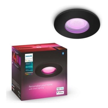 Philips-LED RGBW Dimbar badrumslampa Hue XAMENTO GU10/5,7W/230V IP44