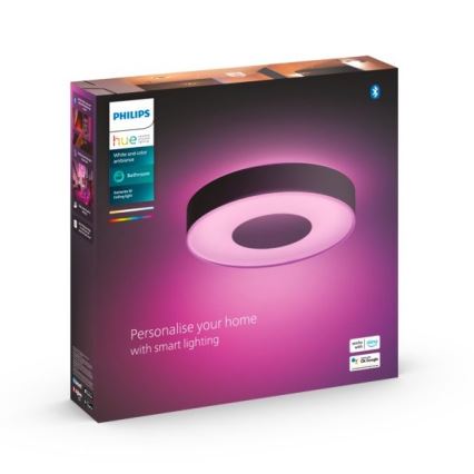 Philips-LED RGBW Dimbar badrumslampa Hue XAMENTO LED/33,5W/230V IP44