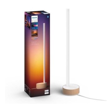 Philips - LED RGBW Dimbar bordslampa Hue SIGNE LED/11,8W/230V 2000-6500K