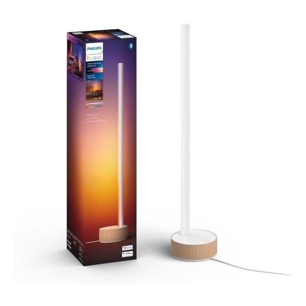 Philips - LED RGBW Dimbar bordslampa Hue SIGNE LED/11,8W/230V 2000-6500K