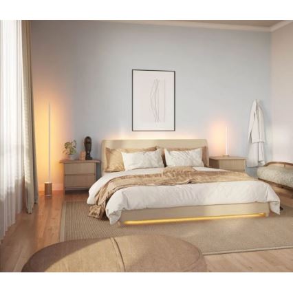 Philips - LED RGBW Dimbar bordslampa Hue SIGNE LED/11,8W/230V 2000-6500K