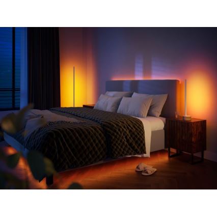 Philips - LED RGBW Dimbar bordslampa Hue SIGNE LED/11,8W/230V 2000-6500K