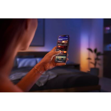 Philips - LED RGBW Dimbar bordslampa Hue SIGNE LED/11,8W/230V 2000-6500K
