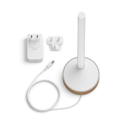 Philips - LED RGBW Dimbar bordslampa Hue SIGNE LED/11,8W/230V 2000-6500K
