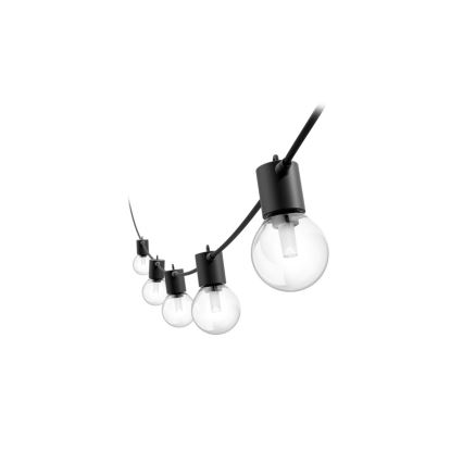 Philips - LED RGBW förlängningsbar dimbar utomhusslinga Hue FESTAVIA 10×LED 7 m IP65
