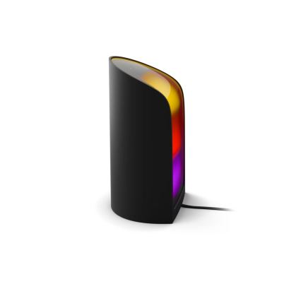 Philips - Hue PLAY RGBW LED dimbar projektionsarmatur LED/20W/230V 2000–6500K svart