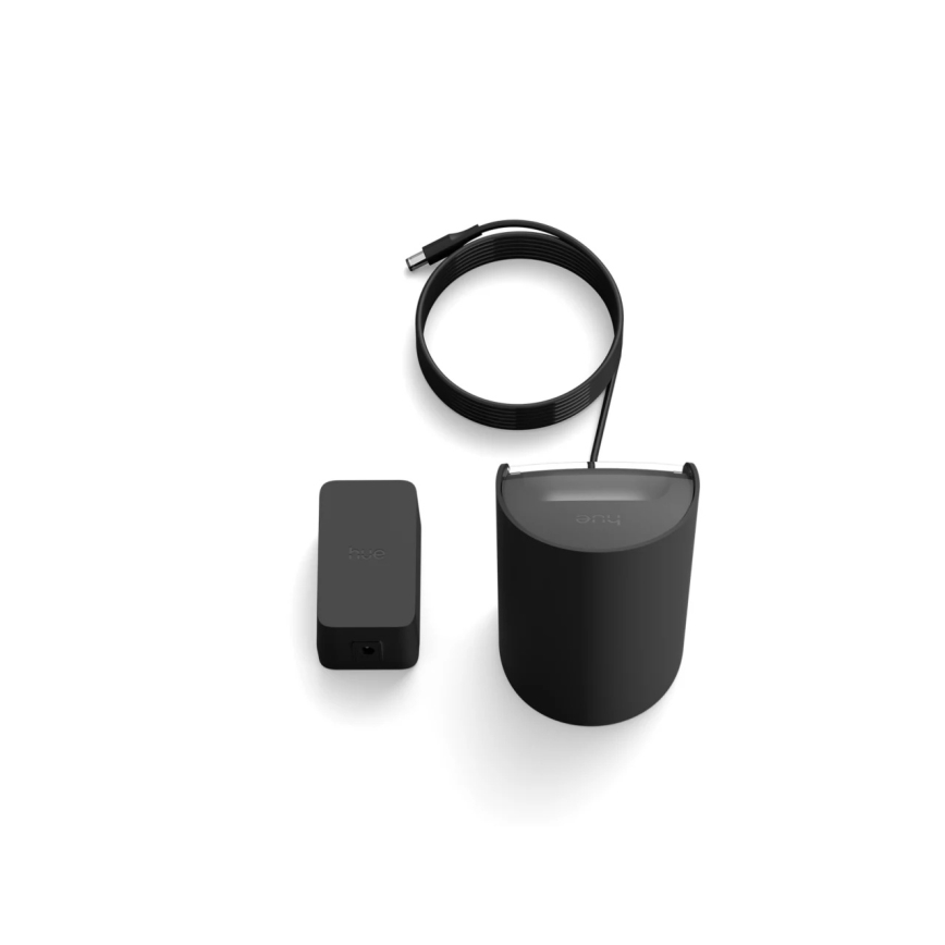 Philips - Hue PLAY RGBW LED dimbar projektionsarmatur LED/20W/230V 2000–6500K svart