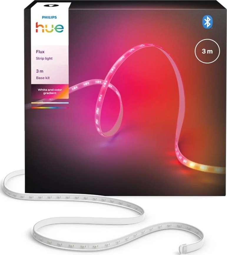 Philips - LED RGBW dimbar remsa Hue FLUX 3m LED/12W/230V