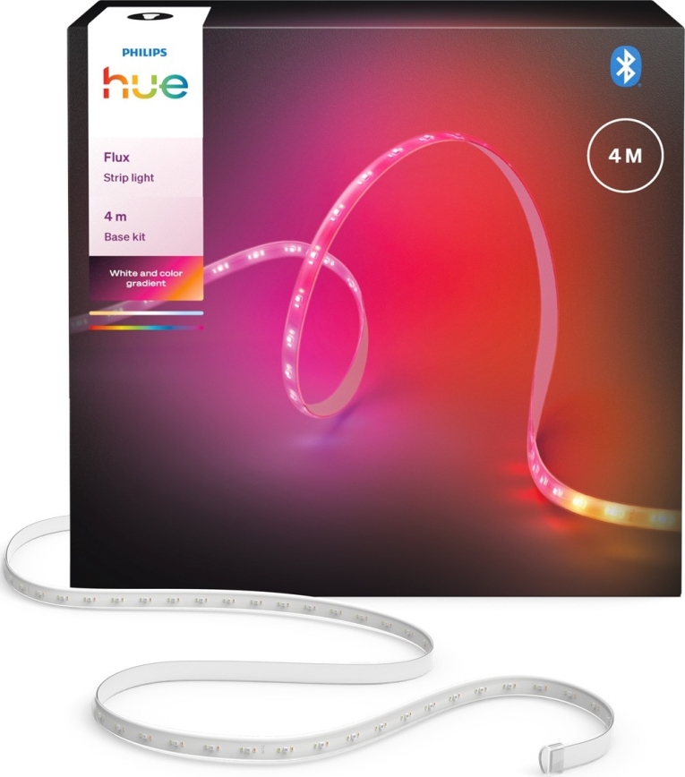 Philips - LED RGBW dimbar remsa Hue FLUX 4m LED/16W/230V