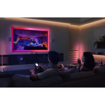 Philips - LED RGBW dimbar remsa Hue FLUX 4m LED/16W/230V