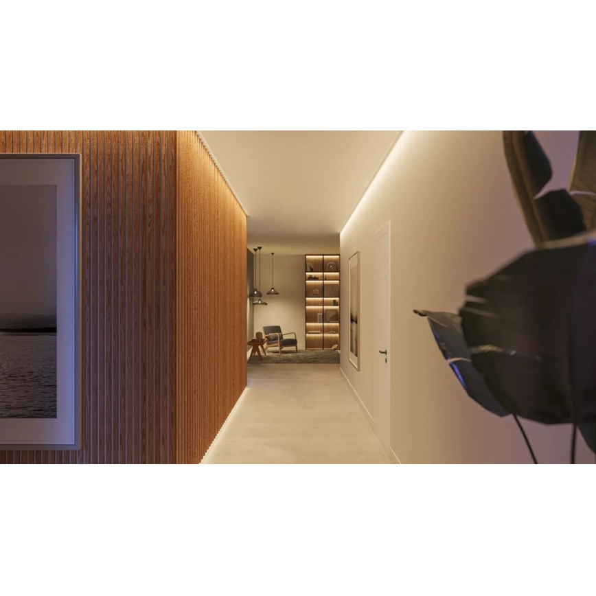 Philips - LED RGBW dimbar remsa Hue WHITE AND COLOR AMBIANCE 10m LED/20W/230V 2000-6500K