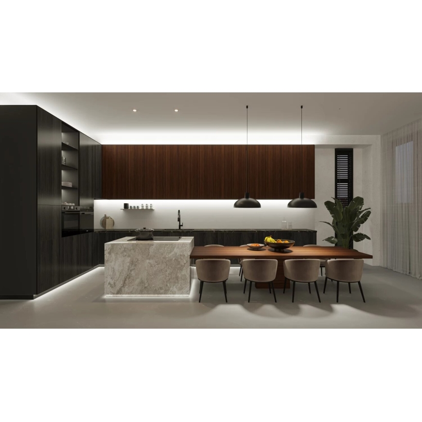 Philips - LED RGBW dimbar remsa Hue WHITE AND COLOR AMBIANCE 10m LED/20W/230V 2000-6500K