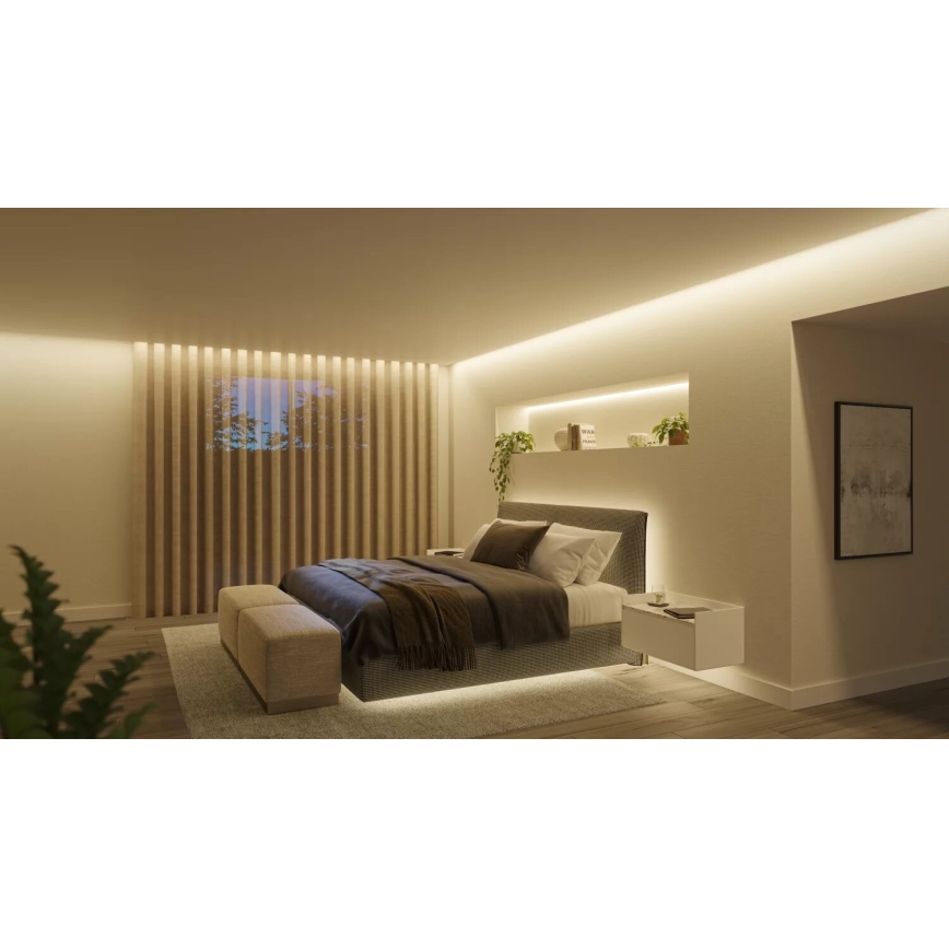Philips - LED RGBW dimbar remsa Hue WHITE AND COLOR AMBIANCE 10m LED/20W/230V 2000-6500K