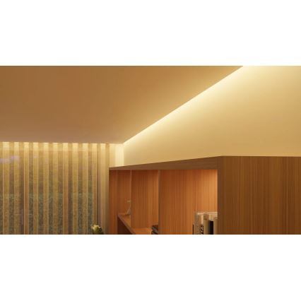 Philips - LED RGBW dimbar remsa Hue WHITE AND COLOR AMBIANCE 10m LED/20W/230V 2000-6500K